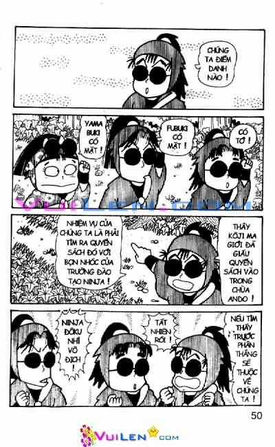 Ninja Loạn Thị Chapter 43 trang 50