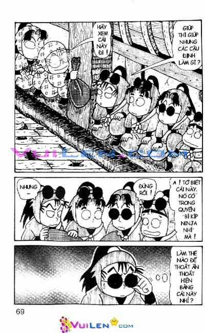 Ninja Loạn Thị Chapter 43 trang 69