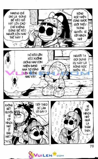 Ninja Loạn Thị Chapter 43 trang 76