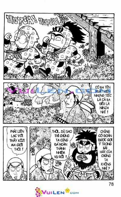 Ninja Loạn Thị Chapter 43 trang 78
