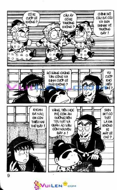 Ninja Loạn Thị Chapter 43 trang 9