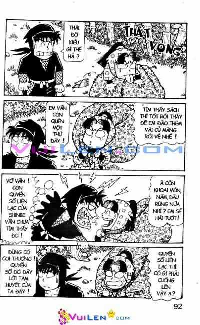 Ninja Loạn Thị Chapter 43 trang 92