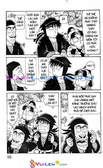 Ninja Loạn Thị Chapter 43 trang 99