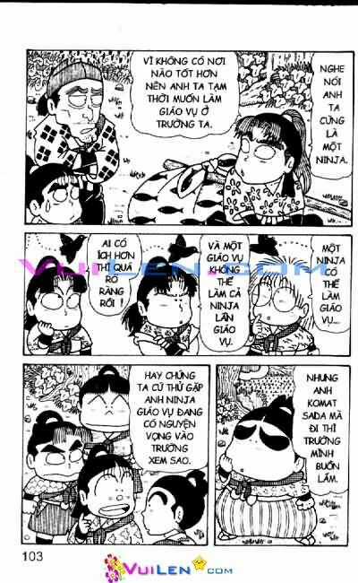 Ninja Loạn Thị Chapter 52 trang 102