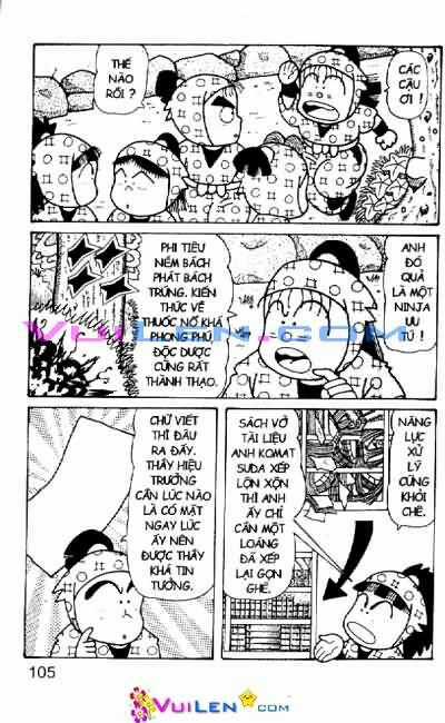 Ninja Loạn Thị Chapter 52 trang 104