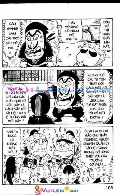 Ninja Loạn Thị Chapter 52 trang 107