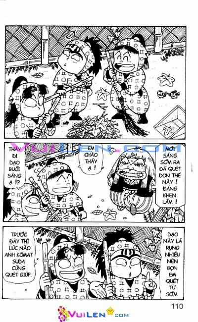 Ninja Loạn Thị Chapter 52 trang 109