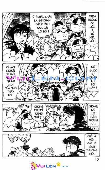Ninja Loạn Thị Chapter 52 trang 11