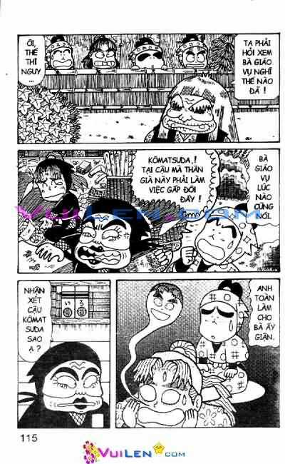 Ninja Loạn Thị Chapter 52 trang 114