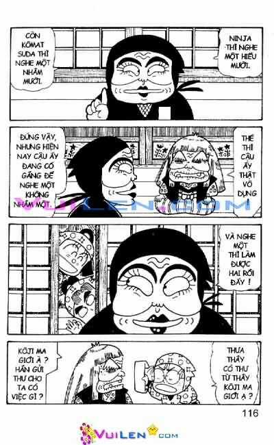 Ninja Loạn Thị Chapter 52 trang 115
