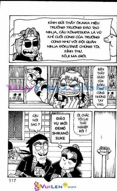 Ninja Loạn Thị Chapter 52 trang 116
