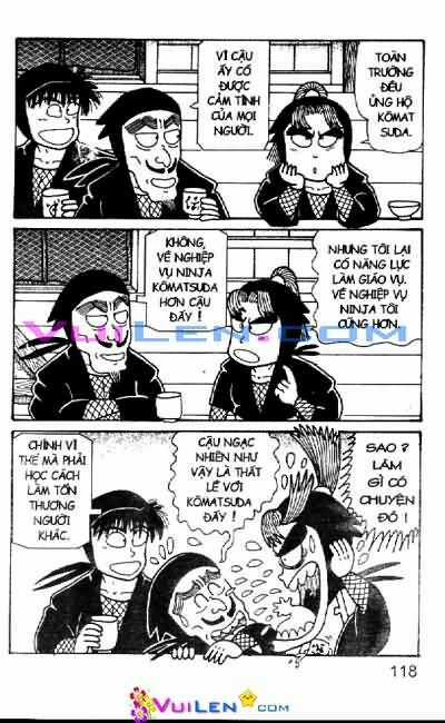 Ninja Loạn Thị Chapter 52 trang 117
