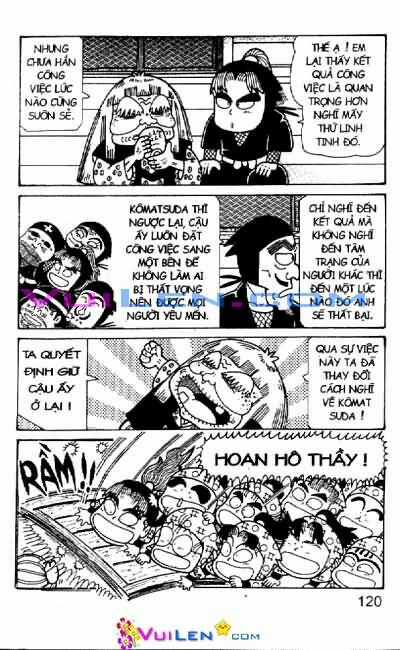 Ninja Loạn Thị Chapter 52 trang 119