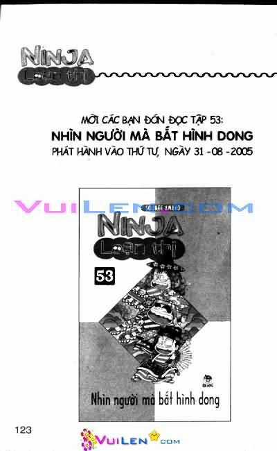 Ninja Loạn Thị Chapter 52 trang 122