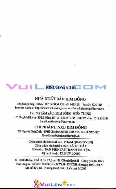 Ninja Loạn Thị Chapter 52 trang 123