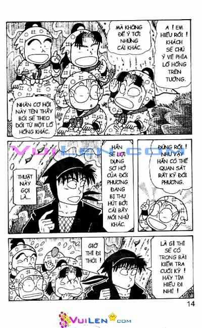 Ninja Loạn Thị Chapter 52 trang 13