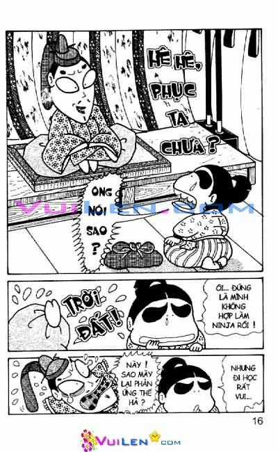Ninja Loạn Thị Chapter 52 trang 15