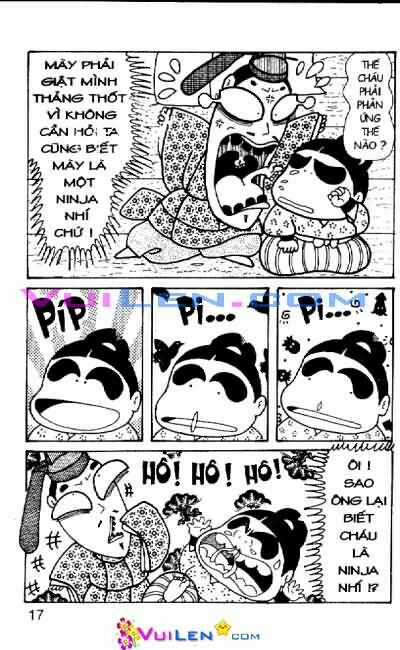 Ninja Loạn Thị Chapter 52 trang 16