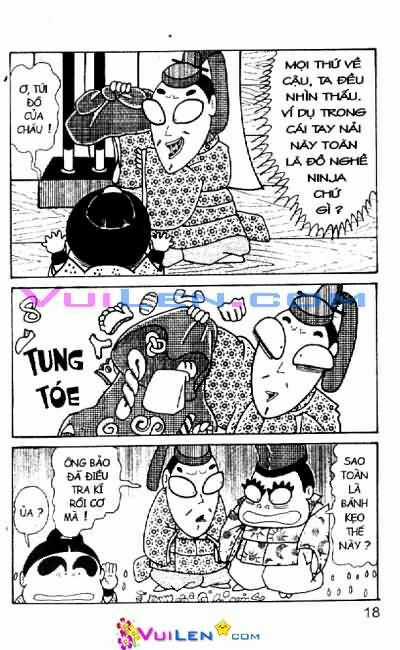 Ninja Loạn Thị Chapter 52 trang 17