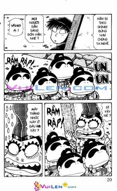 Ninja Loạn Thị Chapter 52 trang 19