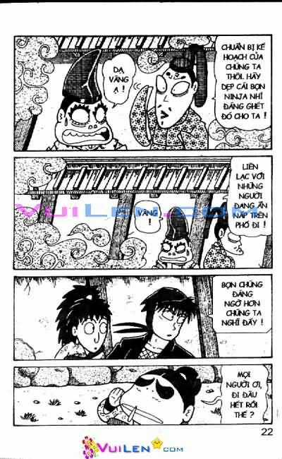 Ninja Loạn Thị Chapter 52 trang 21