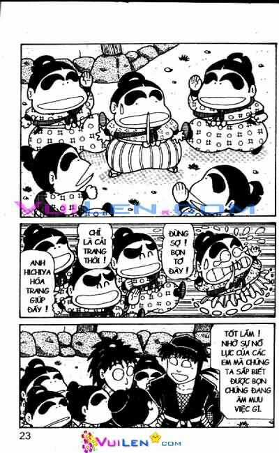 Ninja Loạn Thị Chapter 52 trang 22