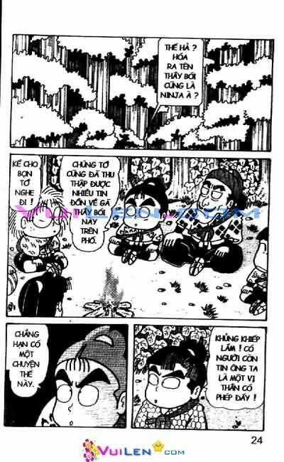 Ninja Loạn Thị Chapter 52 trang 23