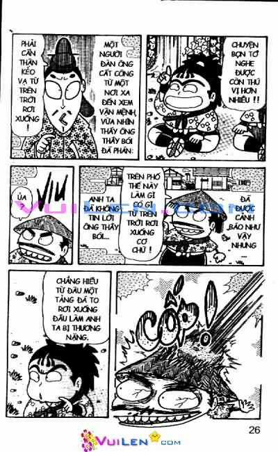 Ninja Loạn Thị Chapter 52 trang 25