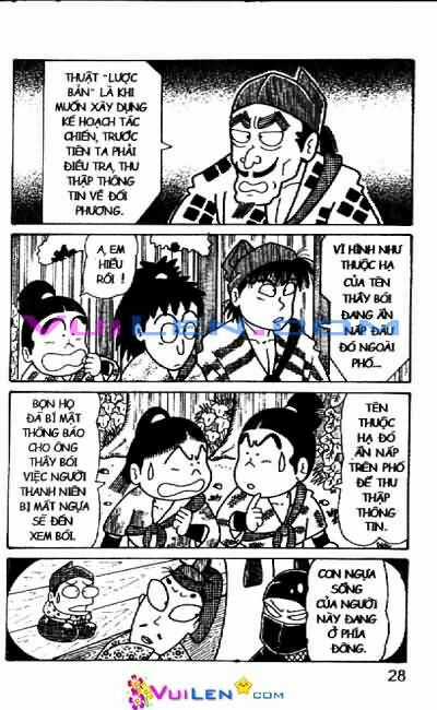 Ninja Loạn Thị Chapter 52 trang 27