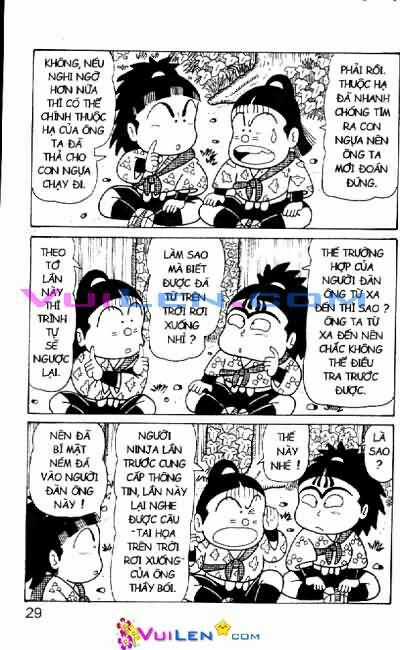Ninja Loạn Thị Chapter 52 trang 28