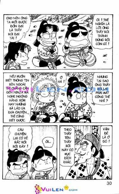 Ninja Loạn Thị Chapter 52 trang 29