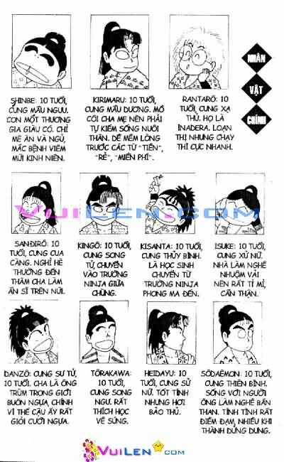 Ninja Loạn Thị Chapter 52 trang 3