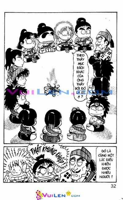 Ninja Loạn Thị Chapter 52 trang 31