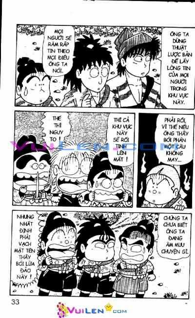 Ninja Loạn Thị Chapter 52 trang 32