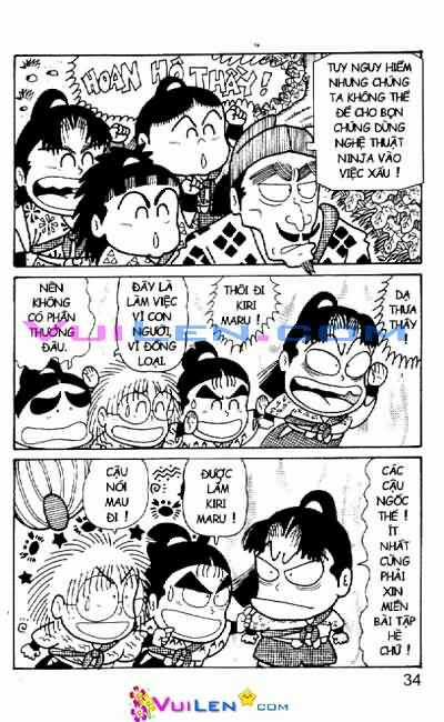 Ninja Loạn Thị Chapter 52 trang 33