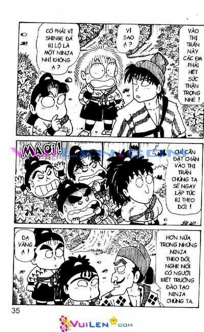 Ninja Loạn Thị Chapter 52 trang 34