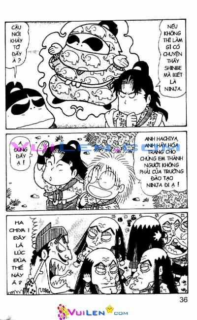 Ninja Loạn Thị Chapter 52 trang 35