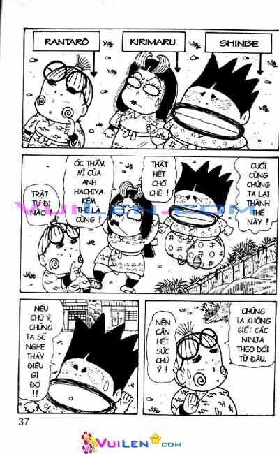 Ninja Loạn Thị Chapter 52 trang 36