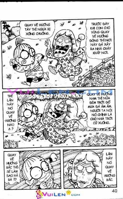 Ninja Loạn Thị Chapter 52 trang 39