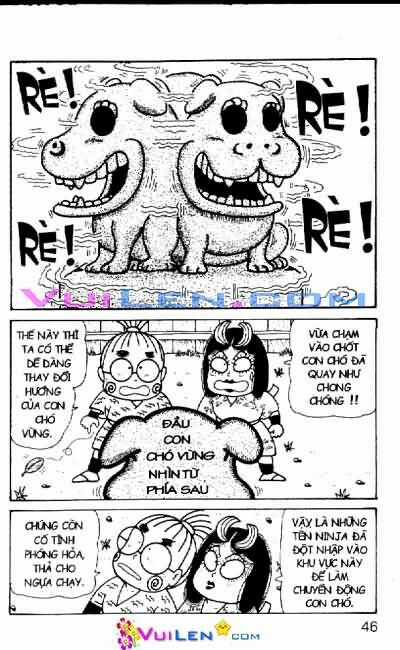 Ninja Loạn Thị Chapter 52 trang 45