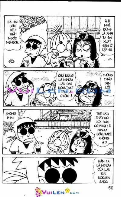 Ninja Loạn Thị Chapter 52 trang 49