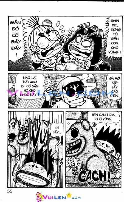 Ninja Loạn Thị Chapter 52 trang 54
