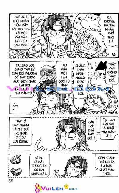 Ninja Loạn Thị Chapter 52 trang 58