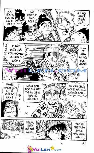 Ninja Loạn Thị Chapter 52 trang 61