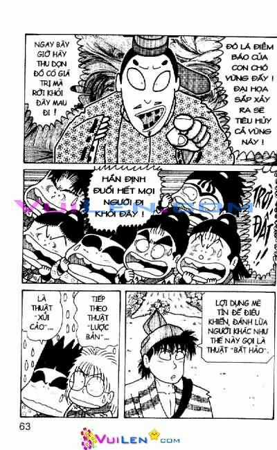Ninja Loạn Thị Chapter 52 trang 62