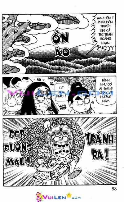 Ninja Loạn Thị Chapter 52 trang 67