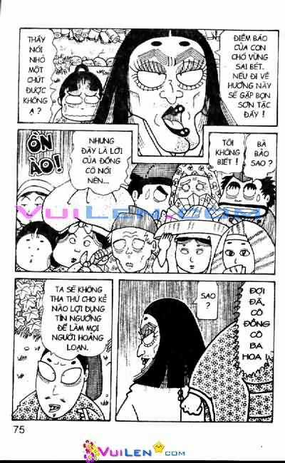 Ninja Loạn Thị Chapter 52 trang 74