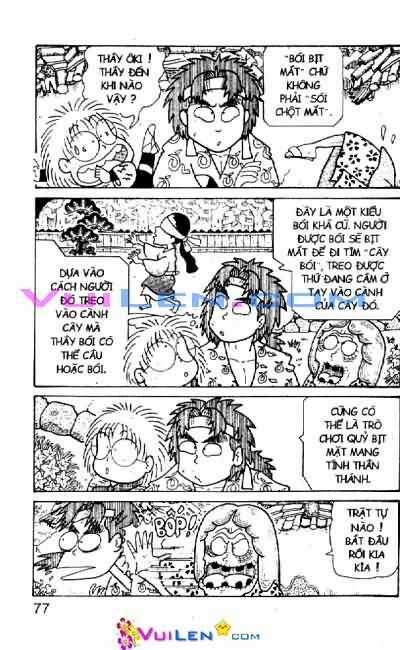 Ninja Loạn Thị Chapter 52 trang 76