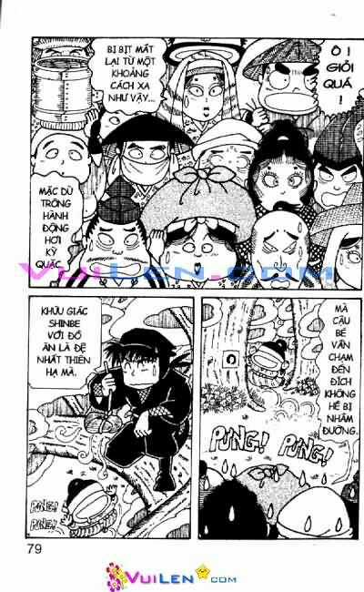 Ninja Loạn Thị Chapter 52 trang 78