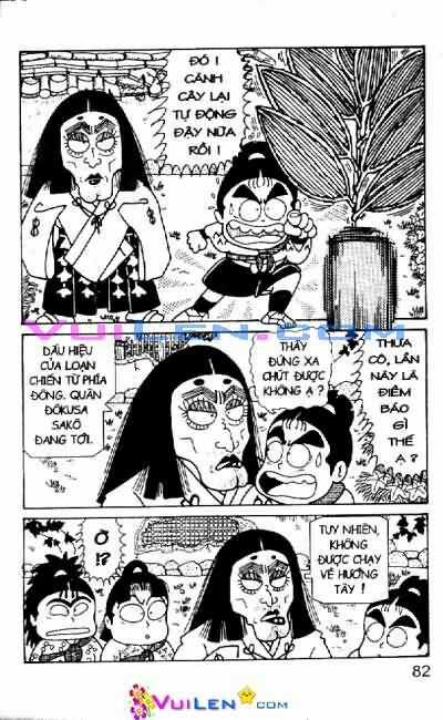 Ninja Loạn Thị Chapter 52 trang 81
